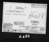 Manufacturer's drawing for Packard Motor Car Co. Packard Merlin V-1650. Drawing number at9565