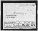 Manufacturer's drawing for Curtiss-Wright P-40 Warhawk. Drawing number 75-46-014