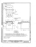 Manufacturer's drawing for Generic Parts - Aviation General Manuals. Drawing number AN3151