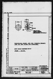 Manufacturer's drawing for North American Aviation P-51 Mustang. Drawing number 6B1