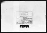 Manufacturer's drawing for Beechcraft C-45, Beech 18, AT-11. Drawing number 106200