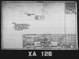 Manufacturer's drawing for Chance Vought F4U Corsair. Drawing number 37259