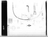 Manufacturer's drawing for Lockheed Corporation P-38 Lightning. Drawing number 195392