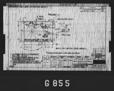 Manufacturer's drawing for North American Aviation B-25 Mitchell Bomber. Drawing number 98-53532