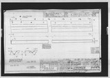 Manufacturer's drawing for Curtiss-Wright P-40 Warhawk. Drawing number 75-12-027