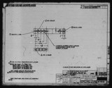 Manufacturer's drawing for North American Aviation B-25 Mitchell Bomber. Drawing number 98-58181