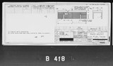 Manufacturer's drawing for Boeing Aircraft Corporation B-17 Flying Fortress. Drawing number 1-21032