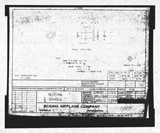 Manufacturer's drawing for Boeing Aircraft Corporation B-17 Flying Fortress. Drawing number 1-15800