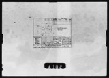 Manufacturer's drawing for Beechcraft C-45, Beech 18, AT-11. Drawing number 181729