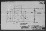 Manufacturer's drawing for North American Aviation B-25 Mitchell Bomber. Drawing number 98-61654