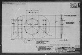 Manufacturer's drawing for North American Aviation B-25 Mitchell Bomber. Drawing number 98-61654