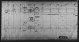 Manufacturer's drawing for Chance Vought F4U Corsair. Drawing number 19858