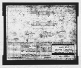 Manufacturer's drawing for Boeing Aircraft Corporation B-17 Flying Fortress. Drawing number 41-5884