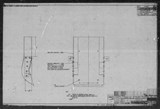 Manufacturer's drawing for North American Aviation B-25 Mitchell Bomber. Drawing number 98-61193_S