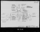 Manufacturer's drawing for Lockheed Corporation P-38 Lightning. Drawing number 196106
