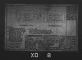 Manufacturer's drawing for Chance Vought F4U Corsair. Drawing number 38539