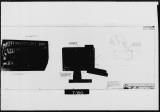 Manufacturer's drawing for Lockheed Corporation P-38 Lightning. Drawing number 199035