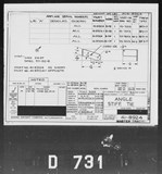 Manufacturer's drawing for Boeing Aircraft Corporation B-17 Flying Fortress. Drawing number 41-8924
