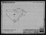 Manufacturer's drawing for North American Aviation B-25 Mitchell Bomber. Drawing number 98-730120