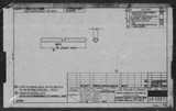 Manufacturer's drawing for North American Aviation B-25 Mitchell Bomber. Drawing number 98-54877