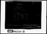 Manufacturer's drawing for Republic Aircraft P-47 Thunderbolt. Drawing number 08c22214