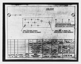 Manufacturer's drawing for Beechcraft AT-10 Wichita - Private. Drawing number 106304