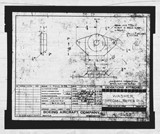 Manufacturer's drawing for Boeing Aircraft Corporation B-17 Flying Fortress. Drawing number 41-5659