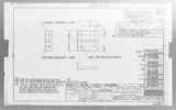 Manufacturer's drawing for North American Aviation B-25 Mitchell Bomber. Drawing number 98-51165
