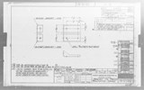 Manufacturer's drawing for North American Aviation B-25 Mitchell Bomber. Drawing number 98-51165