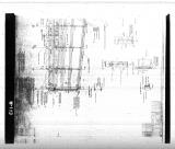 Manufacturer's drawing for Lockheed Corporation P-38 Lightning. Drawing number 199000