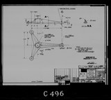 Manufacturer's drawing for Douglas Aircraft Company A-26 Invader. Drawing number 4123795
