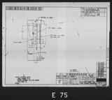 Manufacturer's drawing for North American Aviation P-51 Mustang. Drawing number 102-63132