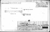 Manufacturer's drawing for North American Aviation P-51 Mustang. Drawing number 106-51839