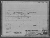 Manufacturer's drawing for North American Aviation B-25 Mitchell Bomber. Drawing number 108-484148