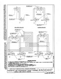 Manufacturer's drawing for Generic Parts - Aviation General Manuals. Drawing number AND10447