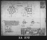 Manufacturer's drawing for Chance Vought F4U Corsair. Drawing number 34326