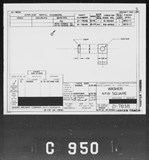 Manufacturer's drawing for Boeing Aircraft Corporation B-17 Flying Fortress. Drawing number 21-7838