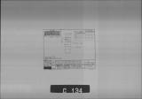 Manufacturer's drawing for Lockheed Aircraft Corporation T-33 Shooting Star. Drawing number 204661