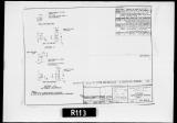 Manufacturer's drawing for Republic Aircraft P-47 Thunderbolt. Drawing number 30c78013