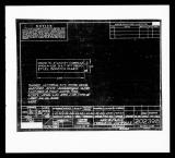 Manufacturer's drawing for Lockheed Corporation P-38 Lightning. Drawing number 202398