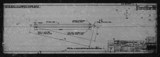 Manufacturer's drawing for North American Aviation B-25 Mitchell Bomber. Drawing number 98-531525