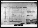 Manufacturer's drawing for Douglas Aircraft Company Inc. Douglas DC-6 . Drawing number 3359647