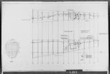 Manufacturer's drawing for Lockheed Corporation P-38 Lightning. Drawing number 200725