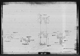 Manufacturer's drawing for North American Aviation B-25 Mitchell Bomber. Drawing number 98-53953
