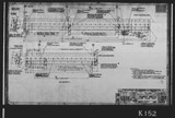 Manufacturer's drawing for Chance Vought F4U Corsair. Drawing number 10094