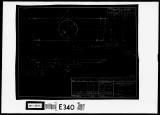 Manufacturer's drawing for Republic Aircraft P-47 Thunderbolt. Drawing number 08f11333