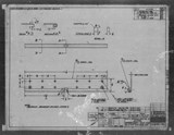 Manufacturer's drawing for North American Aviation B-25 Mitchell Bomber. Drawing number 108-61195_H