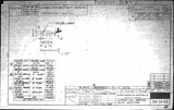 Manufacturer's drawing for North American Aviation P-51 Mustang. Drawing number 104-54169