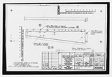 Manufacturer's drawing for Beechcraft AT-10 Wichita - Private. Drawing number 205086