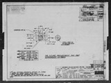 Manufacturer's drawing for North American Aviation B-25 Mitchell Bomber. Drawing number 108-58340